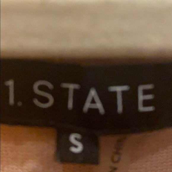 1. STATE long sleeve - Picture 3 of 3